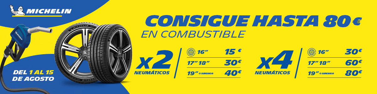 Promoción Michelin Turismo